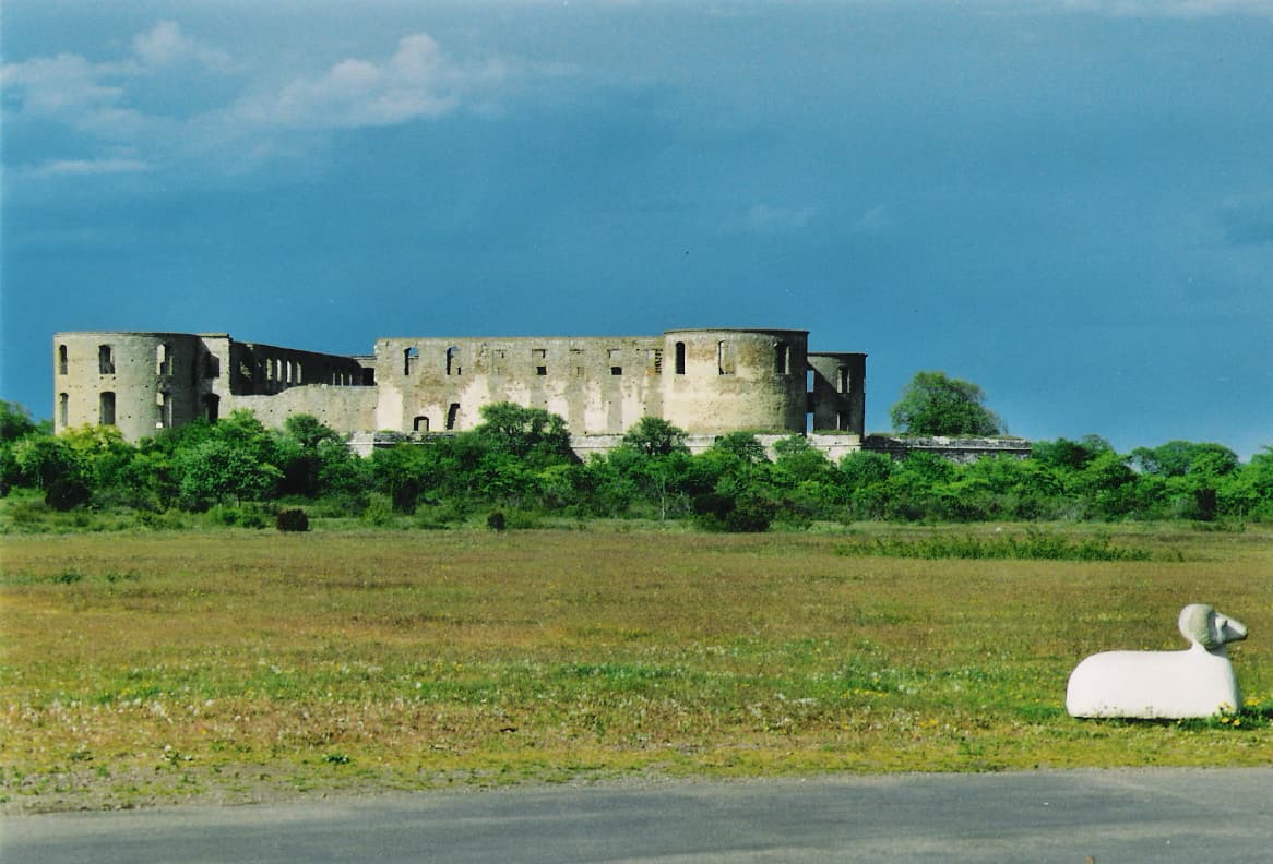 Borgholms Slottsruin — hemsökt plats i Öland